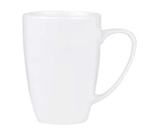 Churchill APR AM 1 10 oz Mug, Rolled Edge, Microwave and Dishwasher Safe