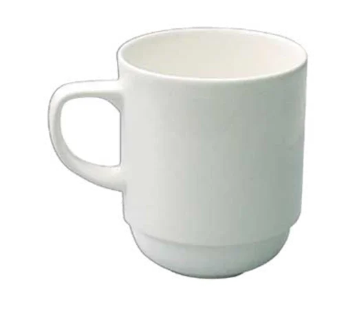 Churchill APR AM101 Mug 10 oz Footed Stackable Microwave Dishwasher Safe