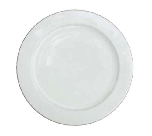 Churchill APR AP101 Plate, 10 in Round, Stackable, Microwave and Dishwasher Safe