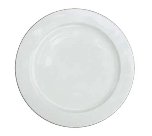 Churchill APR AP111 Round Plate, 11-3/4 in, Stackable, Microwave Safe