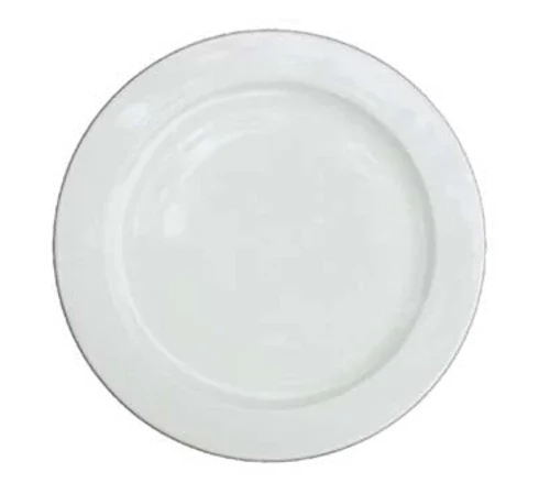 Churchill APR AP581 Round Stackable Plate for Microwave and Dishwasher Use