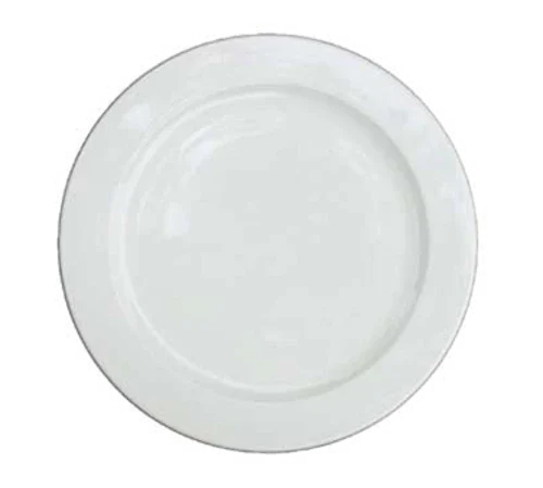 Churchill APR AP8 1 Round Plate 8 Inch Stackable for Microwave and Dishwasher