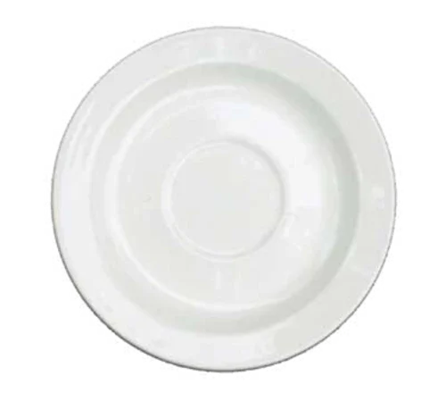 Churchill APR AS6 1 Tea Saucer, 6-inch Round, Microwave and Dishwasher Safe