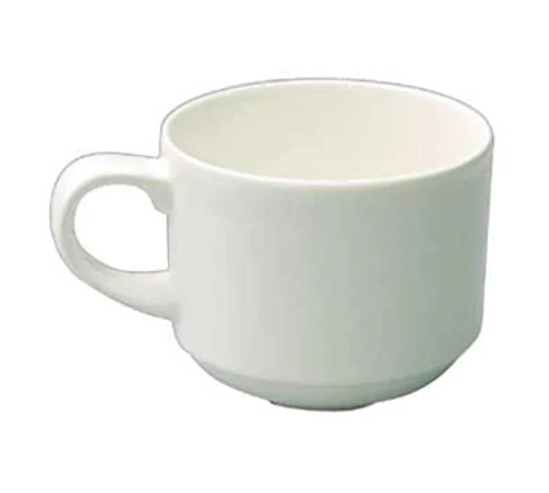 Churchill APR ASC71 Tea Cup 7 oz Footed Microwave and Dishwasher Safe