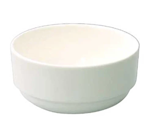 Churchill APR AUCB1 Consomme Bowl 10 oz Round Stackable Microwave Safe