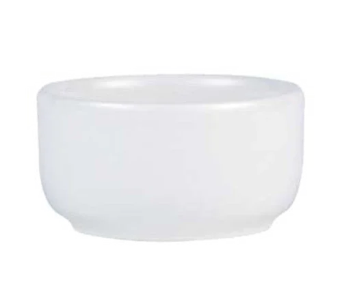 Churchill APRCAR4 1 Ramekin 4 oz Footed Microwave Dishwasher Safe Fine China