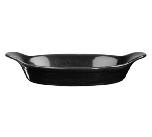 Churchill BCBKIOEN1 Au Gratin Dish 13.4 oz Oval with Eared Handles