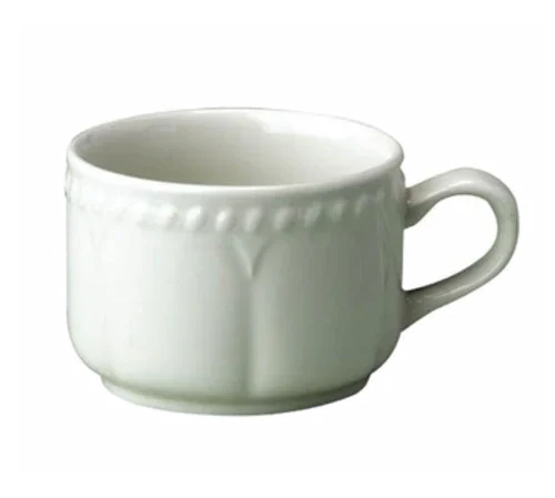 Churchill W BC 1 Tea Cup 7.5 oz Fluted Stackable Design