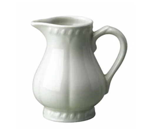 Churchill W BJ251 Jug 5 oz with Handle and Rope Embossed Design