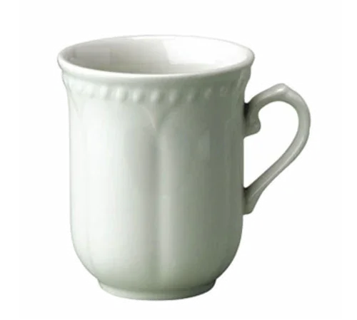 Churchill W BM501 Mug, 10 oz., ceramic, white, Canada stocked