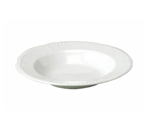 Churchill W BS9 1 Soup Bowl 11.6 oz 9 in dia Round Rimmed Design