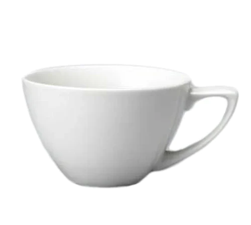 Churchill WH BC101 Cafe Latte Cappuccino Cup 10 oz 4-1/8 in dia 2-3/4 in H