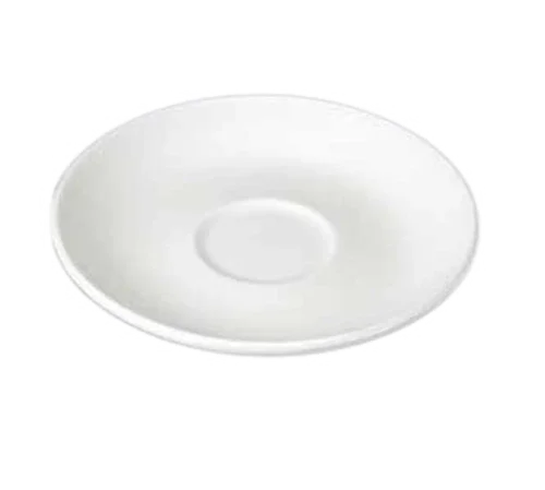Churchill WH BS4 1 Ceramic Saucer for Microwave and Dishwasher Use