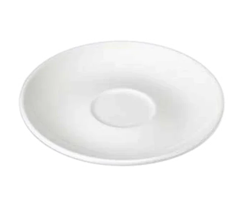 Churchill WH BS6 1 Saucer 6-1/4 in Dia Round Coupe Microwave Dishwasher Safe