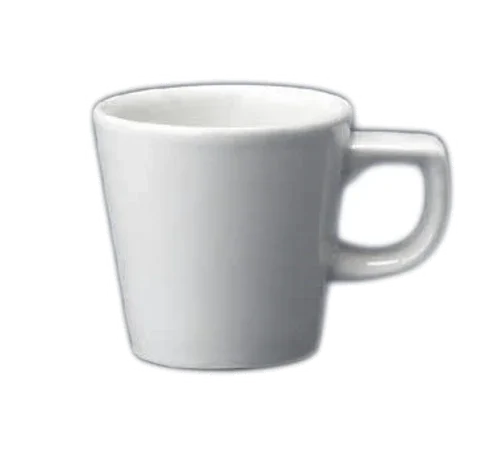 Churchill WH CCL 1 Cafe Cup 4 oz Microwave Dishwasher Safe Ceramic Eco Glazed