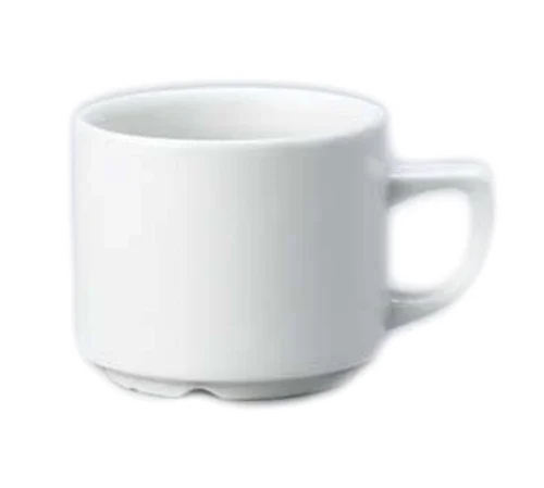 Churchill WH COL 1 Tea Cup 7 oz Ceramic Microwave Dishwasher Safe