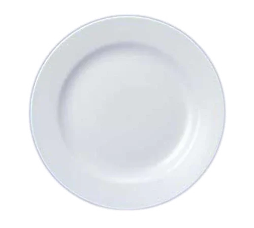 Churchill WH CP101 10-inch Round Ceramic Plate for Microwave and Dishwasher Use