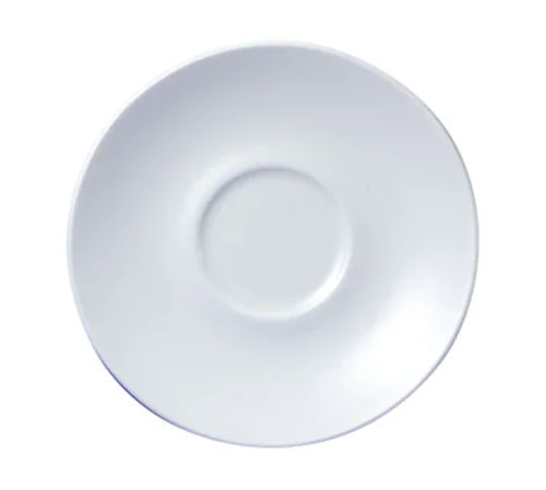 Churchill WH CSS 1 Cappuccino Saucer 6-inch Round Microwave Dishwasher Safe
