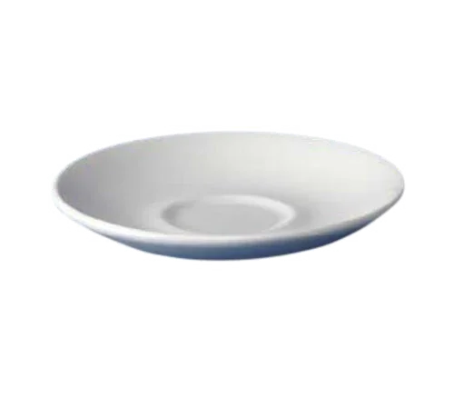 Churchill WH ESS 1 Espresso Saucer 4-1/2 in Round Microwave Dishwasher Safe