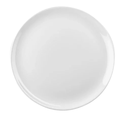 Churchill WH EV121 Round Coupe Plate for Microwave and Dishwasher Use