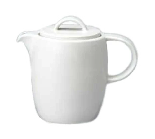 Churchill WH FT151 Beverage Pot 15 oz with lid microwave and dishwasher safe