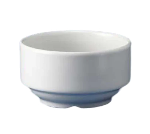 Churchill WH NSU 1 Consomme Bowl 14 oz Round Rolled Edge Without Handle