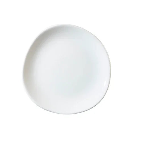 Churchill WH OG8 1 Round Plate 8-1/4 in Ceramic Microwave Dishwasher Safe