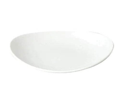 Churchill WH OP581 Oval Plate 10-5/8 x 9 in Stackable Microwave Safe