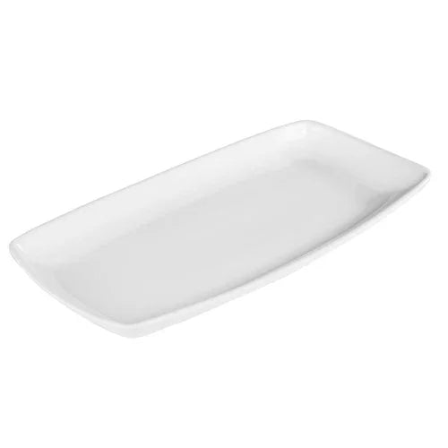 Churchill WH OP8 1 Oblong Plate 7-3/4 in x 4 in Microwave Dishwasher Safe