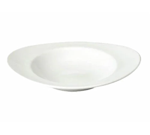 Churchill WH OSP 1 Soup Plate 14 oz Oval 10-3/4 in x 8-3/4 in