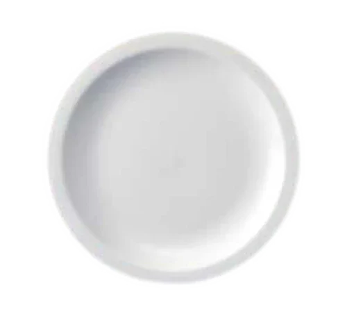 Churchill WH P8 1 Plate 8 Inch Round Rolled Edge Microwave Dishwasher Safe