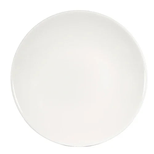 Churchill WH PD251 Round Deep Coupe Plate for Microwave and Dishwasher Use