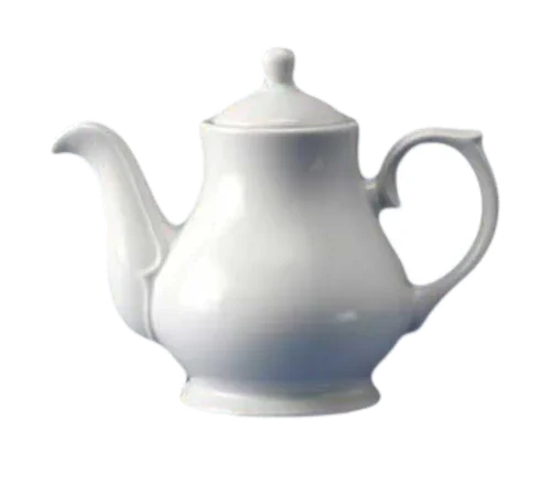 Churchill WH PS151 15 oz Tea or Coffee Pot with Lid and Rolled Edge