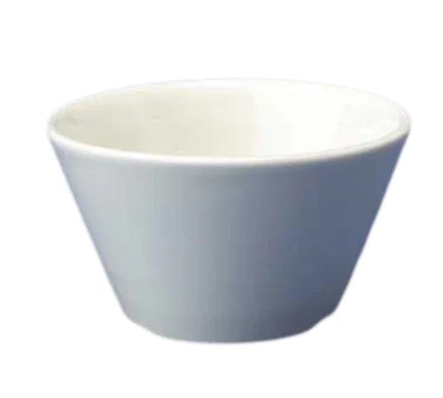 Churchill WH SD3 1 Sauce Dish, 3 oz, round, ceramic, microwave & dishwasher safe