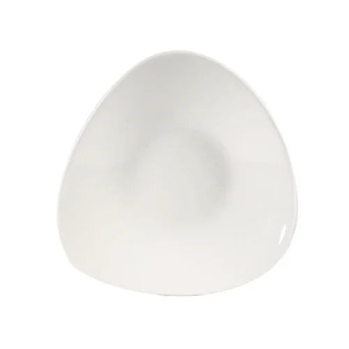 Churchill WH TB271 Triangular Bowl 10-3/4 in x 10-1/2 in Microwave Dishwasher Safe