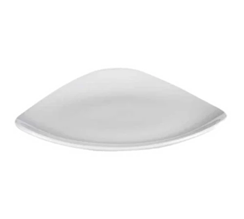 Churchill WH TR7 1 Triangular Coupe Plate 7-3/4 Inch Microwave Dishwasher Safe