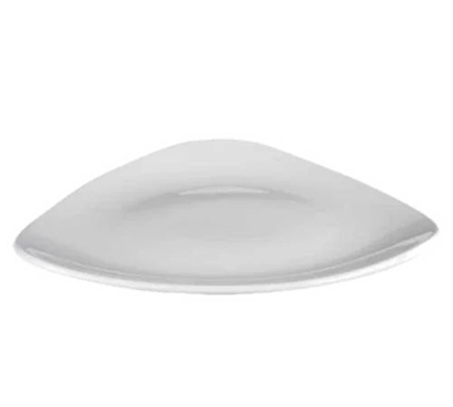 Churchill WH TR9 1 Triangular Coupe Plate 9 Inch Microwave Dishwasher Safe