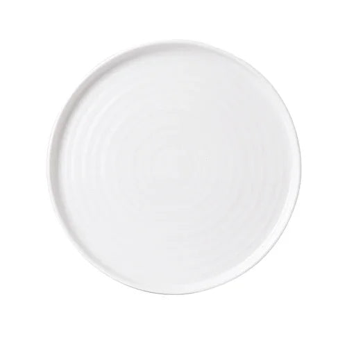 Churchill WH WP281 Round Chef's Plate, 10-3/4 in, Microwave and Dishwasher Safe