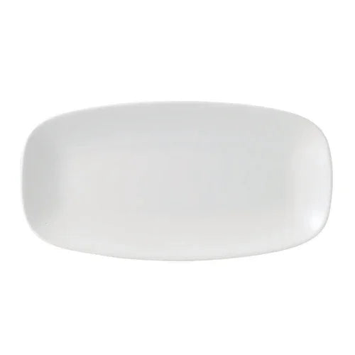 Churchill WH XO111 Oblong Plate 11-3/4 in x 6 in Microwave Dishwasher Safe