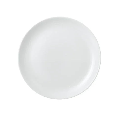 Churchill WHVMEV111 Round Coupe Plate 11-1/4 in Ceramic Microwave Dishwasher Safe