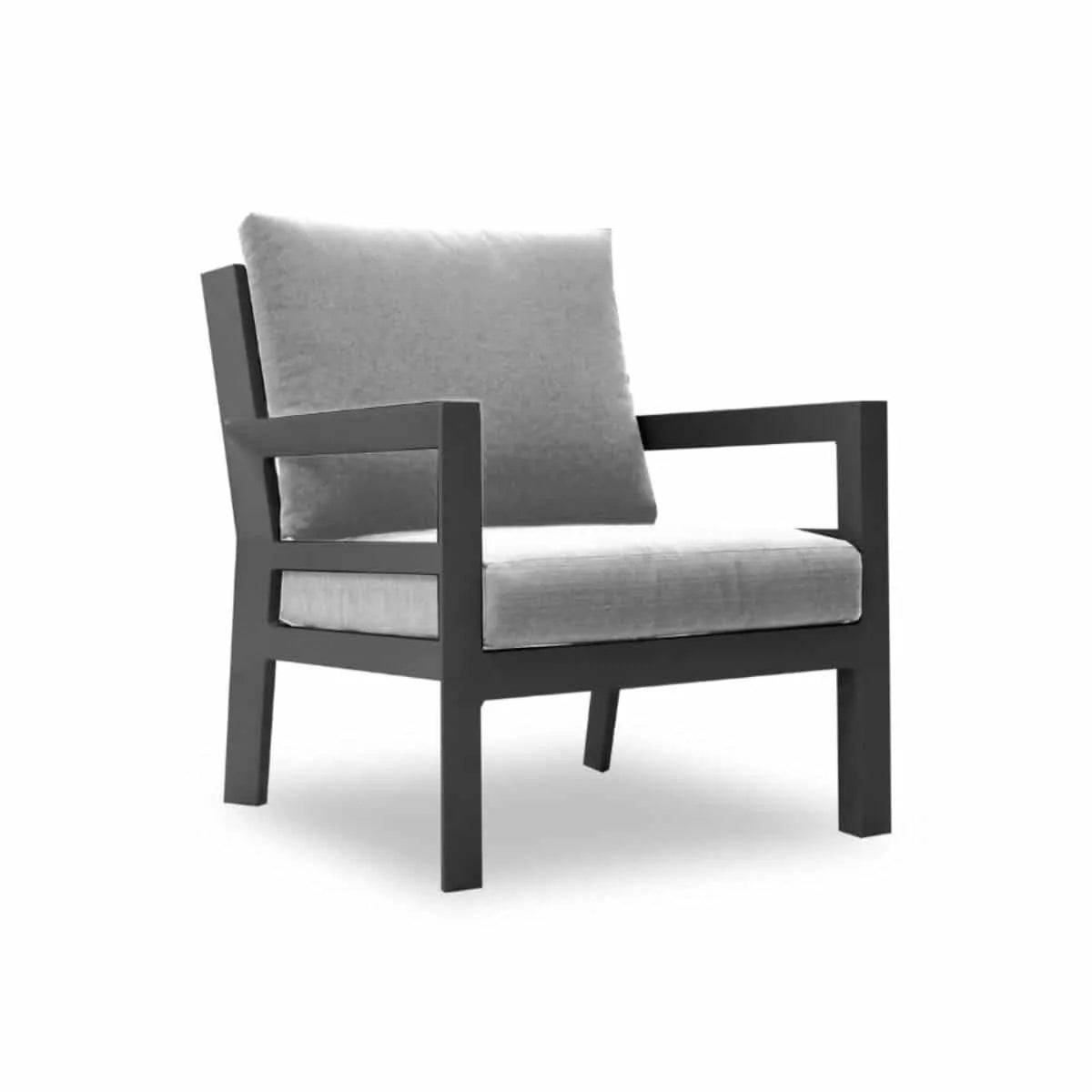 City View Club Chair Black