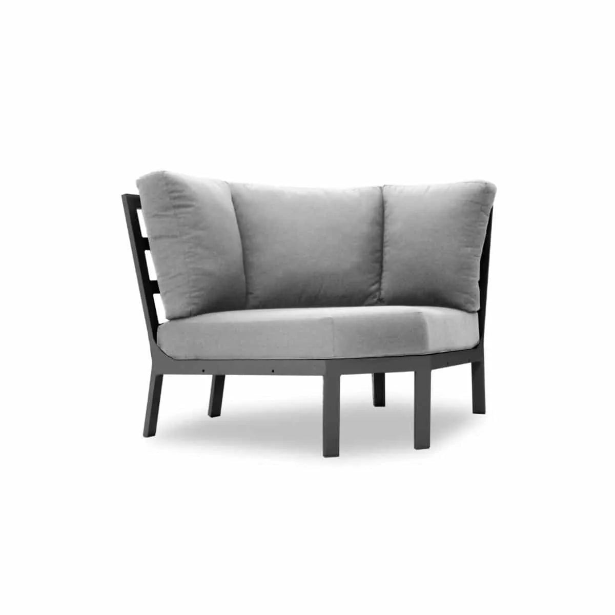 City View Corner Module Black