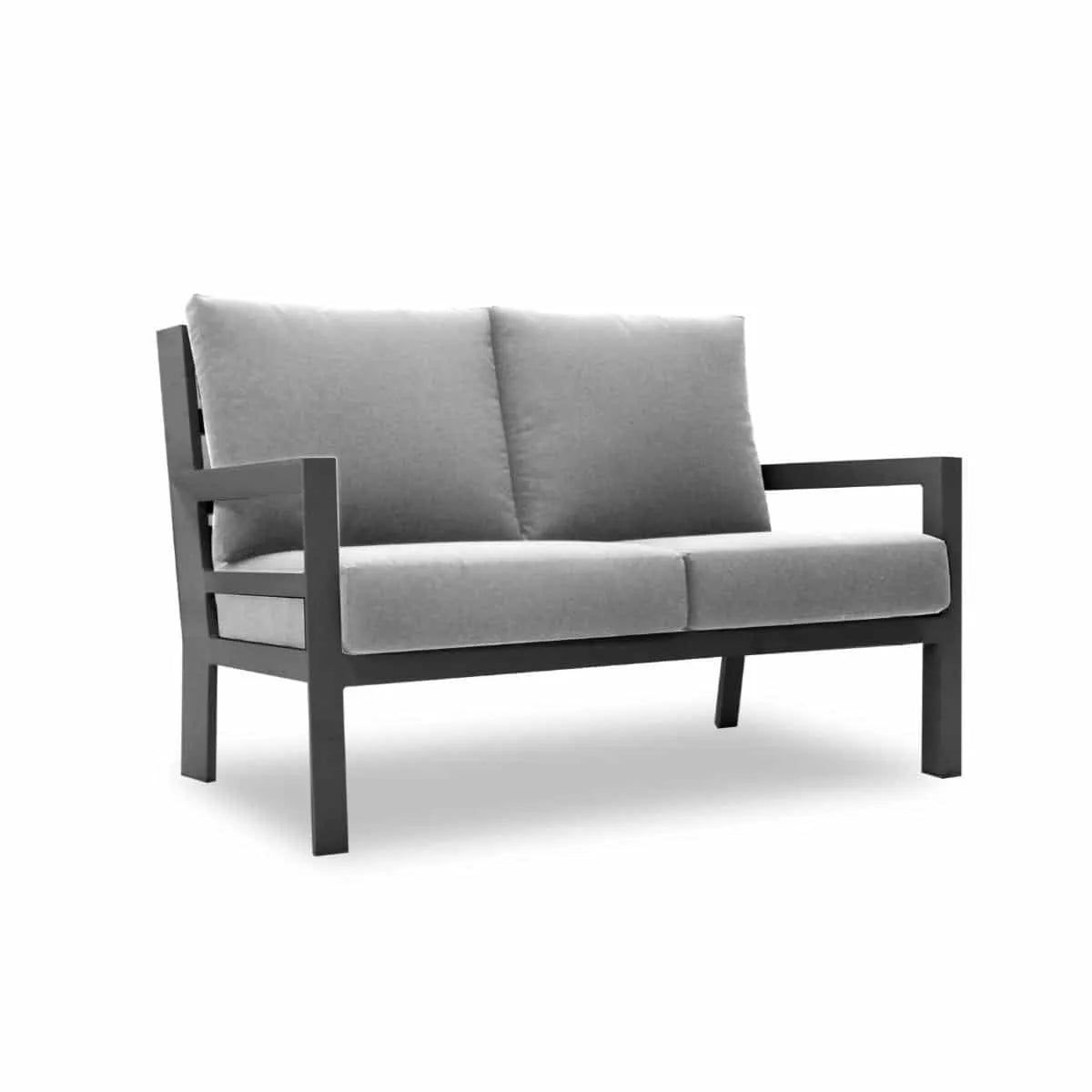 City View Love Seat Black