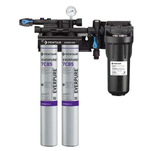 Cleveland 9797-22 Twin Water Filter System for Boiler Base Steamers