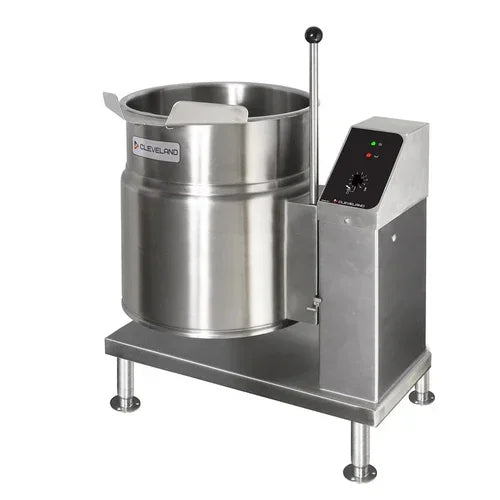 Cleveland KET20T Electric Kettle with 20-Gallon Capacity and Steam Jacket Design