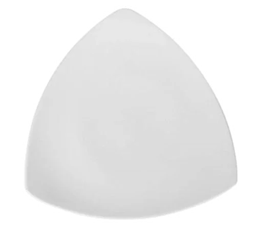Continental 20CCEVW140 Triangular Plate 7-1/2 Inches with Rolled Edge