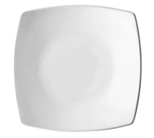 Continental 20CCEVW151 9-Inch Square Plate for Oven and Microwave Use