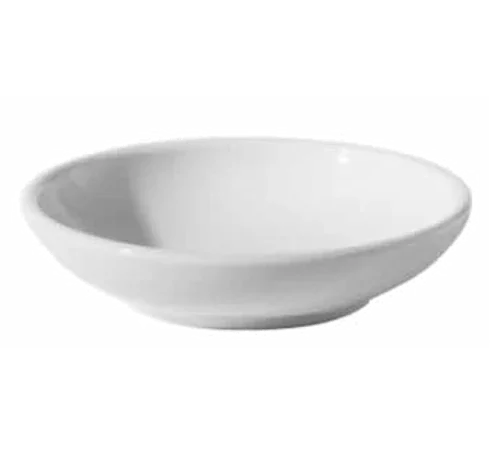 Continental 20CCEVW201 4 oz Round Dish for Oven and Microwave Use