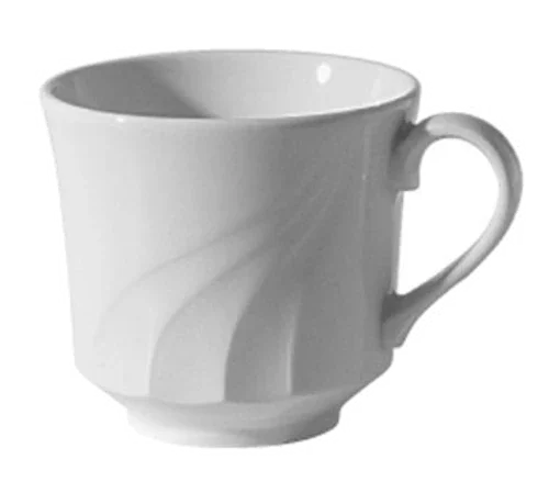 Continental 21CCEVE035 Tea Cup 7 oz Oven Safe Microwave Safe