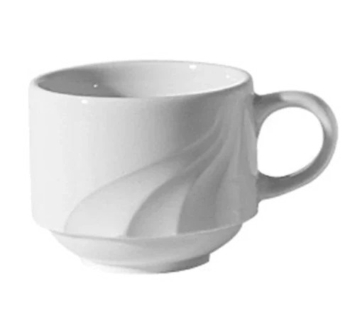 Continental 21CCEVE037 stackable cup, 7-1/2 oz. oven and microwave safe